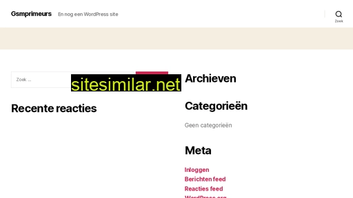 gsmprimeurs.nl alternative sites
