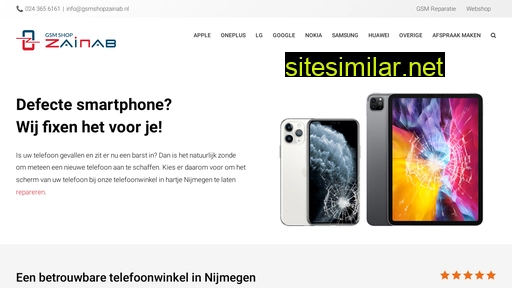 gsmshopzainab.nl alternative sites