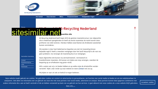 gs-recycling.nl alternative sites