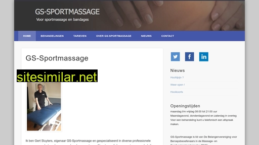 gs-sportmassage.nl alternative sites