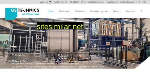 gstechnics.nl alternative sites