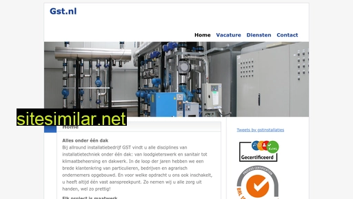 gst.nl alternative sites