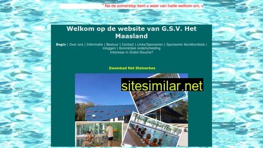 gsvhetmaasland.nl alternative sites