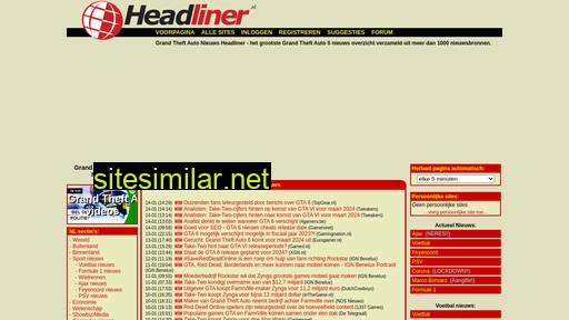 gta.headliner.nl alternative sites