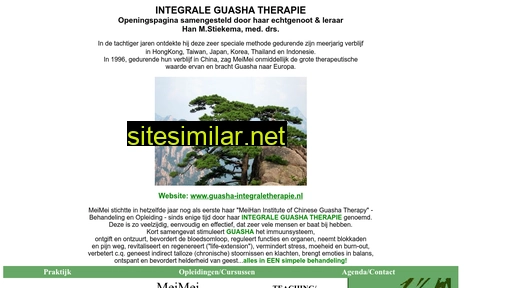 guasha-integraletherapie.nl alternative sites