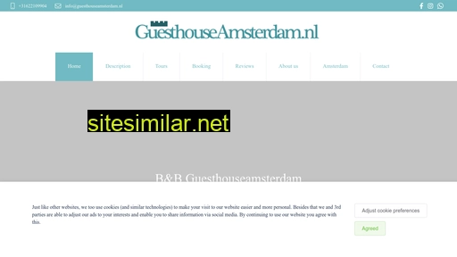 guesthouseamsterdam.nl alternative sites