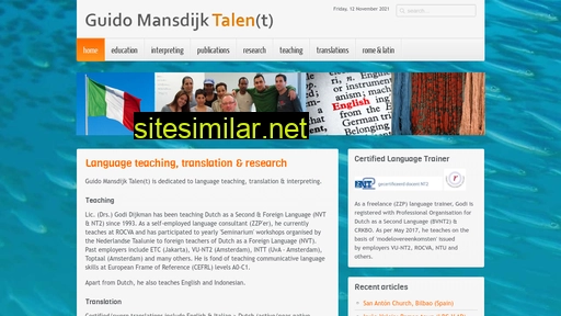 guidomansdijk-talen.nl alternative sites