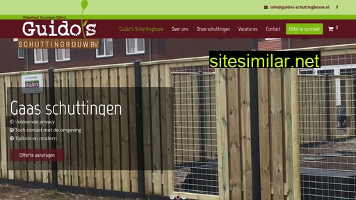 guidos-schuttingbouw.nl alternative sites
