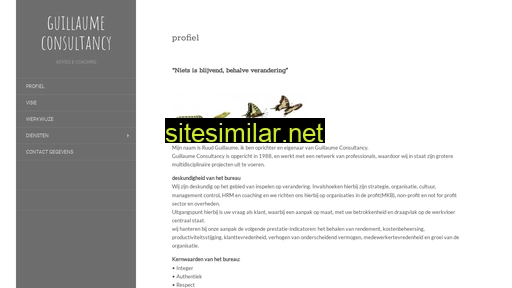 guillaumeconsultancy.nl alternative sites