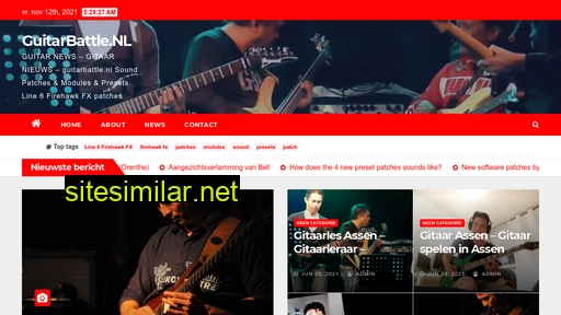 guitarbattle.nl alternative sites