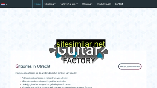 Guitarfactory similar sites