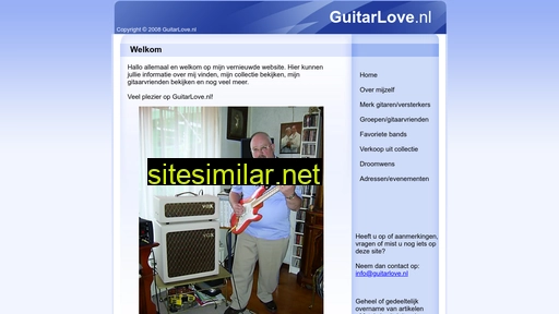 guitarlove.nl alternative sites