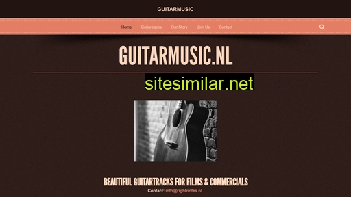 guitarmusic.nl alternative sites