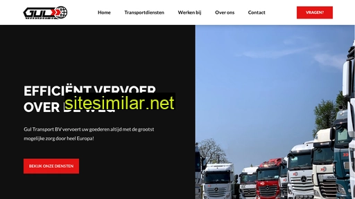 gultransport.nl alternative sites