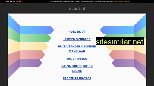 gunda.nl alternative sites
