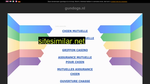 gundogs.nl alternative sites