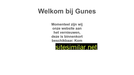 gunes.nl alternative sites