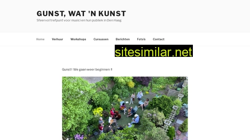 gunstwateenkunst.nl alternative sites