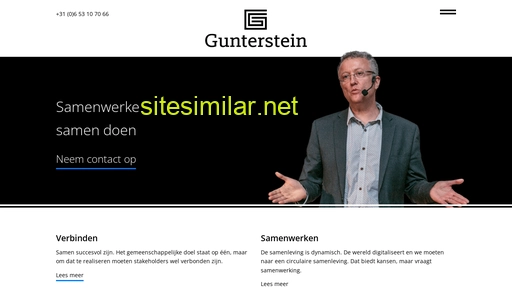 gunterstein.nl alternative sites