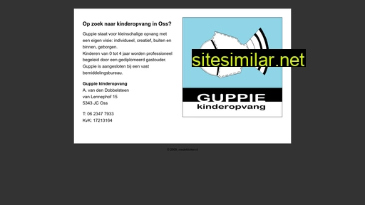 guppiekinderopvang.nl alternative sites