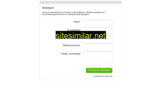 gurung.nl alternative sites