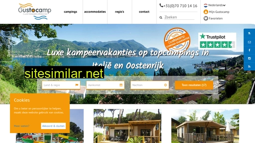 gustocamp.nl alternative sites