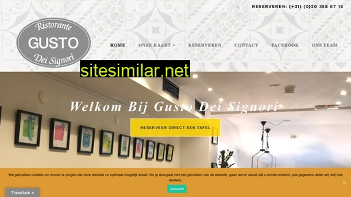 gustodeisignori.nl alternative sites