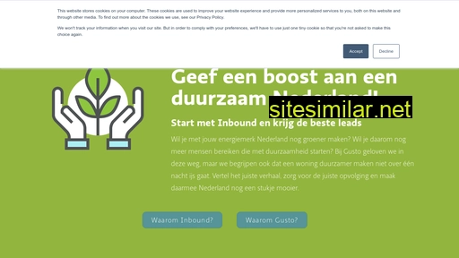 gustoduurzaam.nl alternative sites