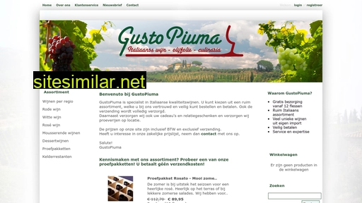 gustopiuma.nl alternative sites