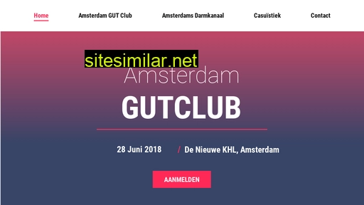 gutclub.nl alternative sites