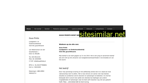 guusfrints.nl alternative sites