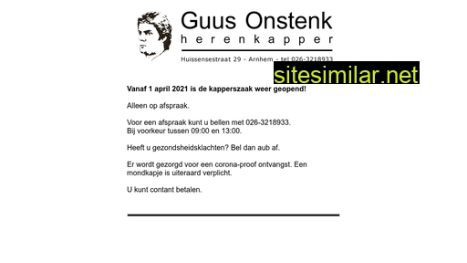 guusonstenk.nl alternative sites