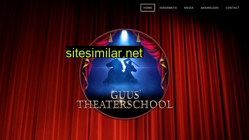 guustheaterschool.nl alternative sites