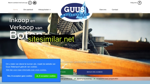guuswatersport.nl alternative sites