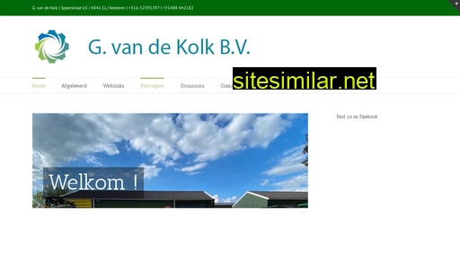 gvandekolk.nl alternative sites