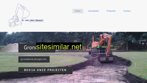 gvandenboschgrondwerk.nl alternative sites