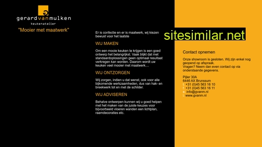 gvanm.nl alternative sites