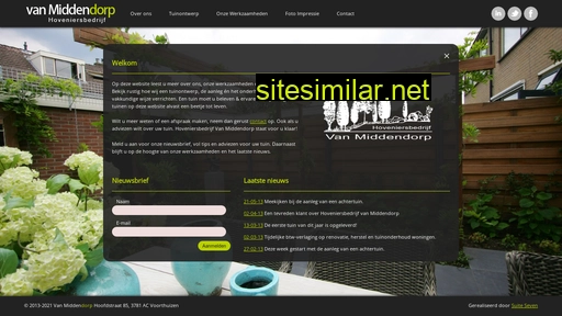 gvanmiddendorp.nl alternative sites