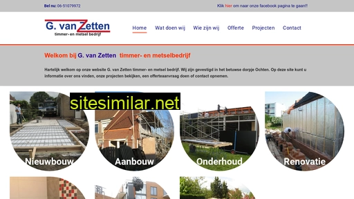 gvanzettenbouw.nl alternative sites