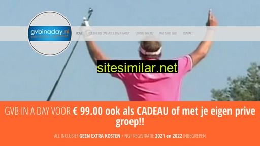 gvbinaday.nl alternative sites
