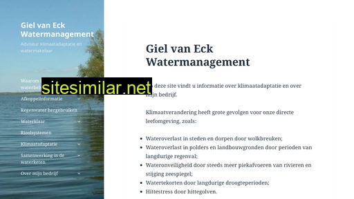 Gve-watermanagement similar sites