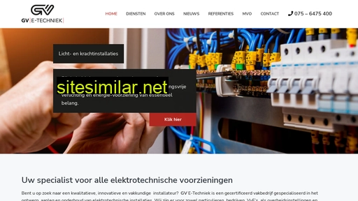 gvetechniek.nl alternative sites