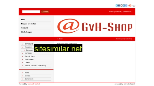 Gvh-shop similar sites