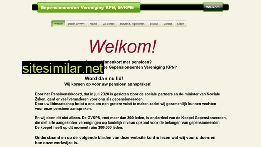 gvkpn.nl alternative sites