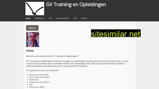 gvtraining.nl alternative sites