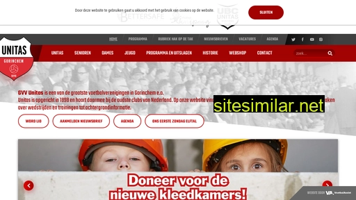 gvvunitas.nl alternative sites
