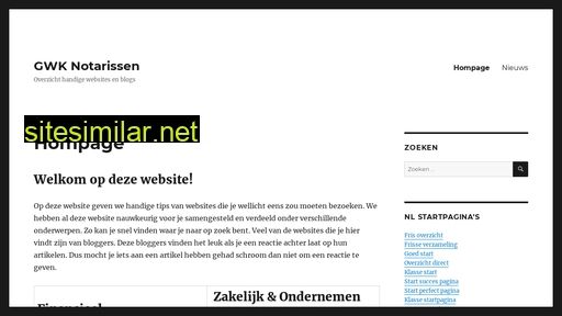 gwk-notarissen.nl alternative sites