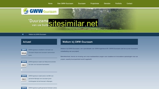 Gww-duurzaam similar sites