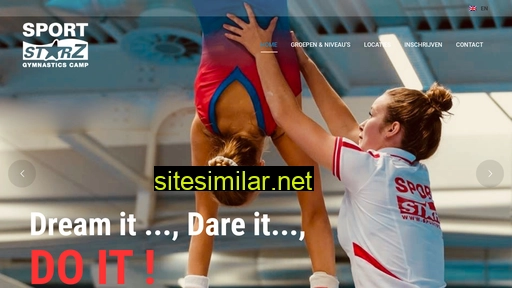 gymnasticscamp.sportstarz.nl alternative sites