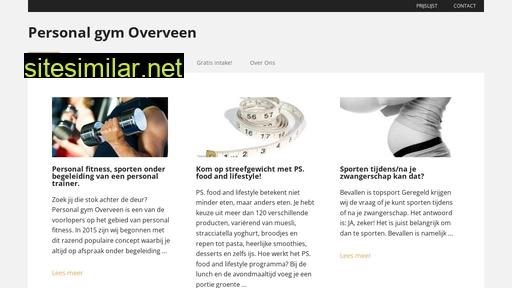 gymoverveen.nl alternative sites